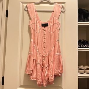 Vanessa Mooney The Elisabeth Dress in Pink